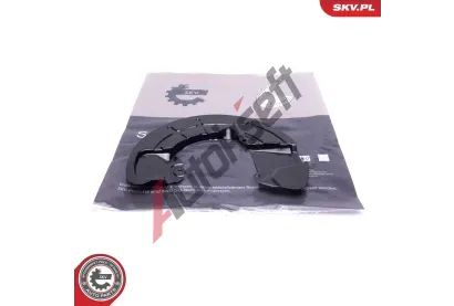ESEN SKV Ochrann plech proti neistotm brzdovho kotoue ESN 57SKV181, 57SKV181