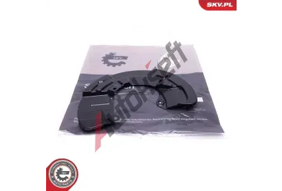 ESEN SKV Ochrann plech proti neistotm brzdovho kotoue ESN 57SKV182, 57SKV182
