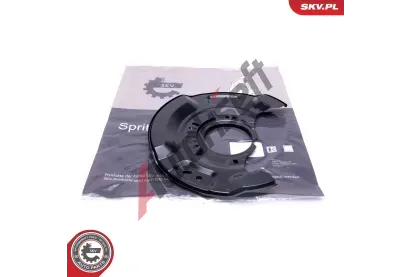 ESEN SKV Ochranný plech proti nečistotám brzdového kotouče ESN 57SKV198, 57SKV198 ESEN SKV Ochranný plech proti nečistotám brzdového kotouče ESN 57SKV198, 57SKV198