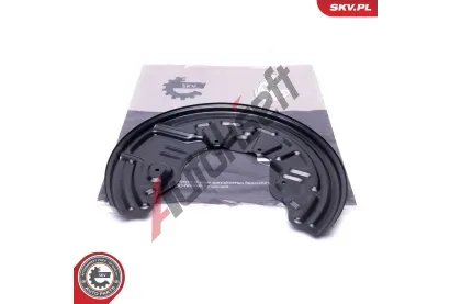 ESEN SKV Ochrann plech proti neistotm brzdovho kotoue ESN 57SKV207, 57SKV207