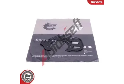 ESEN SKV Ochrann� plech proti ne�istot�m brzdov�ho kotou�e ESN 57SKV208, 57SKV208