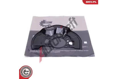 ESEN SKV Ochranný plech proti nečistotám brzdového kotouče ESN 57SKV218, 57SKV218 ESEN SKV Ochranný plech proti nečistotám brzdového kotouče ESN 57SKV218, 57SKV218