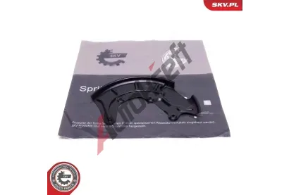 ESEN SKV Ochranný plech proti nečistotám brzdového kotouče ESN 57SKV221, 57SKV221 ESEN SKV Ochranný plech proti nečistotám brzdového kotouče ESN 57SKV221, 57SKV221