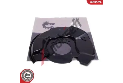 ESEN SKV Ochrann plech proti neistotm brzdovho kotoue ESN 57SKV222, 57SKV222