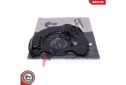 ESEN SKV Ochranný plech proti nečistotám brzdového kotouče ESN 57SKV226, 57SKV226 ESEN SKV Ochranný plech proti nečistotám brzdového kotouče ESN 57SKV226, 57SKV226