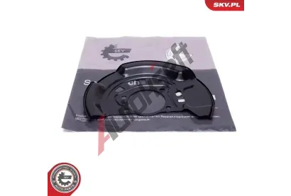 ESEN SKV Ochrann plech proti neistotm brzdovho kotoue ESN 57SKV233, 57SKV233