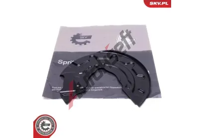 ESEN SKV Ochrann plech proti neistotm brzdovho kotoue ESN 57SKV235, 57SKV235