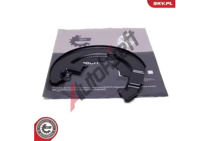 ESEN SKV Ochrann plech proti neistotm brzdovho kotoue ESN 57SKV240, 57SKV240