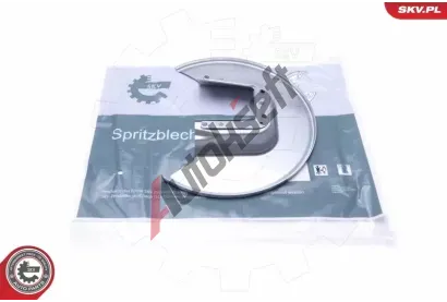 ESEN SKV Ochranný plech proti nečistotám brzdového kotouče ESN 57SKV506, 57SKV506 ESEN SKV Ochranný plech proti nečistotám brzdového kotouče ESN 57SKV506, 57SKV506