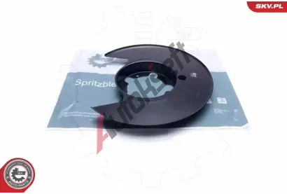 ESEN SKV Ochranný plech proti nečistotám brzdového kotouče ESN 57SKV509, 57SKV509 ESEN SKV Ochranný plech proti nečistotám brzdového kotouče ESN 57SKV509, 57SKV509