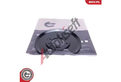 ESEN SKV Ochrann plech proti neistotm brzdovho kotoue ESN 57SKV512, 57SKV512