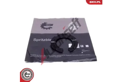 ESEN SKV Ochrann� plech proti ne�istot�m brzdov�ho kotou�e ESN 57SKV520, 57SKV520