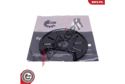 ESEN SKV Ochrann� plech proti ne�istot�m brzdov�ho kotou�e ESN 57SKV527, 57SKV527