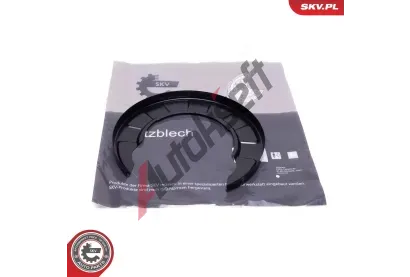 ESEN SKV Ochranný plech proti nečistotám brzdového kotouče ESN 57SKV535, 57SKV535 ESEN SKV Ochranný plech proti nečistotám brzdového kotouče ESN 57SKV535, 57SKV535