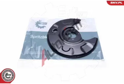 ESEN SKV Ochrann plech proti neistotm brzdovho kotoue ESN 57SKV608, 57SKV608