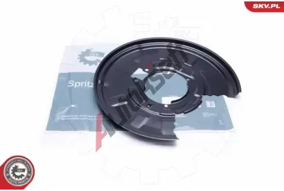 ESEN SKV Ochrann� plech proti ne�istot�m brzdov�ho kotou�e ESN 57SKV631, 57SKV631