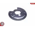 ESEN SKV Ochrann� plech proti ne�istot�m brzdov�ho kotou�e ESN 57SKV631, 57SKV631