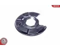 ESEN SKV Ochrann� plech proti ne�istot�m brzdov�ho kotou�e ESN 57SKV636, 57SKV636