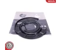 Ochrann� plech proti ne�istot�m brzdov�ho kotou�e&nbsp;ESEN SKV&nbsp;&dash;&nbsp;ESN 57SKV683