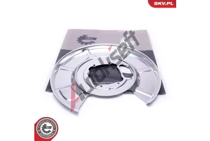 ESEN SKV Ochranný plech proti nečistotám brzdového kotouče ESN 57SKV684, 57SKV684  ESEN SKV Ochranný plech proti nečistotám brzdového kotouče ESN 57SKV684, 57SKV684