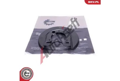 ESEN SKV Ochrann plech proti neistotm brzdovho kotoue ESN 57SKV699, 57SKV699