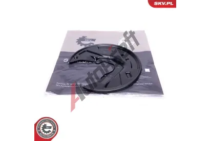 ESEN SKV Ochranný plech proti nečistotám brzdového kotouče ESN 57SKV702, 57SKV702 ESEN SKV Ochranný plech proti nečistotám brzdového kotouče ESN 57SKV702, 57SKV702