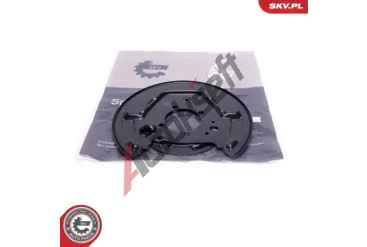 ESEN SKV Ochrann plech proti neistotm brzdovho kotoue ESN 57SKV706, 57SKV706
