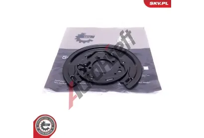 ESEN SKV Ochranný plech proti nečistotám brzdového kotouče ESN 57SKV707, 57SKV707 ESEN SKV Ochranný plech proti nečistotám brzdového kotouče ESN 57SKV707, 57SKV707