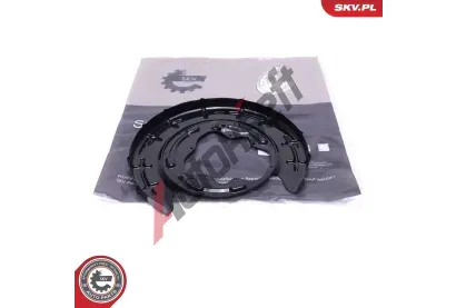 ESEN SKV Ochrann plech proti neistotm brzdovho kotoue ESN 57SKV708, 57SKV708