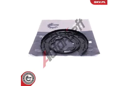 ESEN SKV Ochranný plech proti nečistotám brzdového kotouče ESN 57SKV709, 57SKV709 ESEN SKV Ochranný plech proti nečistotám brzdového kotouče ESN 57SKV709, 57SKV709