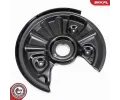ESEN SKV Ochrann� plech proti ne�istot�m brzdov�ho kotou�e ESN 57SKV720, 57SKV720