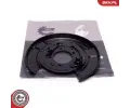 Ochrann� plech proti ne�istot�m brzdov�ho kotou�e&nbsp;ESEN SKV&nbsp;&dash;&nbsp;ESN 57SKV722