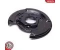 ESEN SKV Ochrann� plech proti ne�istot�m brzdov�ho kotou�e ESN 57SKV722, 57SKV722