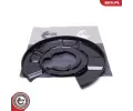 Ochrann� plech proti ne�istot�m brzdov�ho kotou�e&nbsp;ESEN SKV&nbsp;&dash;&nbsp;ESN 57SKV743