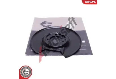 ESEN SKV Ochrann� plech proti ne�istot�m brzdov�ho kotou�e ESN 57SKV745, 57SKV745