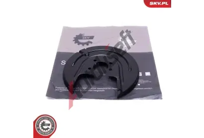 ESEN SKV Ochranný plech proti nečistotám brzdového kotouče ESN 57SKV758, 57SKV758 ESEN SKV Ochranný plech proti nečistotám brzdového kotouče ESN 57SKV758, 57SKV758