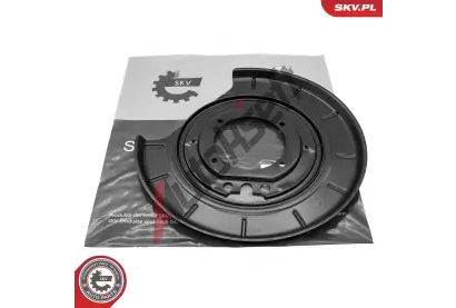 ESEN SKV Ochrann plech proti neistotm brzdovho kotoue ESN 57SKV780, 57SKV780