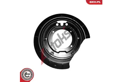 ESEN SKV Ochrann plech proti neistotm brzdovho kotoue ESN 57SKV781, 57SKV781