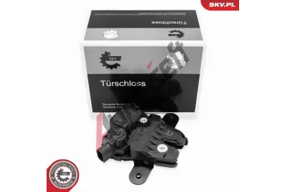 ESEN SKV Z�mek v�klopn�ch zadn�ch dve�� ESN 60SKV633, 60SKV633