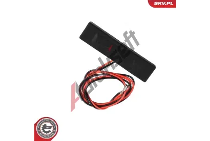 ESEN SKV Rukoje� v�klopn�ch zadn�ch dve�� ESN 60SKV647, 60SKV647