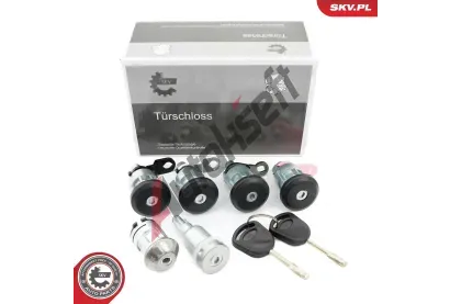 ESEN SKV Sada zámků zamykacího systému ESN 65SKV801, 65SKV801 ESEN SKV Sada zámků zamykacího systému ESN 65SKV801, 65SKV801