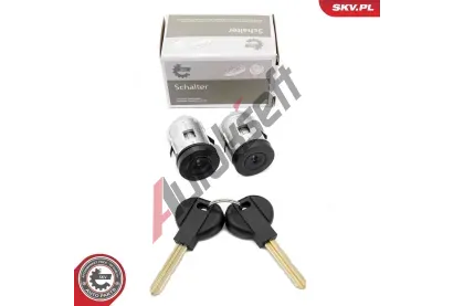 ESEN SKV Sada zámků zamykacího systému ESN 65SKV811, 65SKV811 ESEN SKV Sada zámků zamykacího systému ESN 65SKV811, 65SKV811