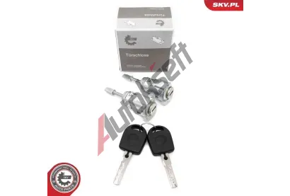 ESEN SKV Sada zámků zamykacího systému ESN 65SKV817, 65SKV817 ESEN SKV Sada zámků zamykacího systému ESN 65SKV817, 65SKV817