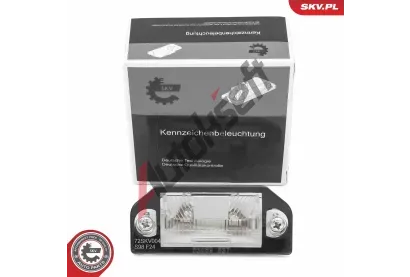 ESEN SKV Osvtlen SPZ ESN 72SKV004, 72SKV004