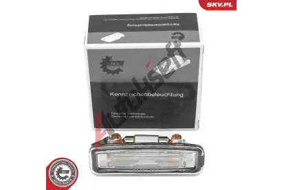 ESEN SKV Osvtlen SPZ ESN 72SKV005, 72SKV005