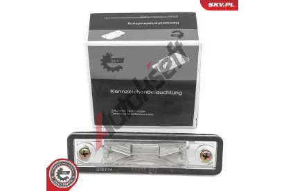 ESEN SKV Osvtlen SPZ ESN 72SKV006, 72SKV006