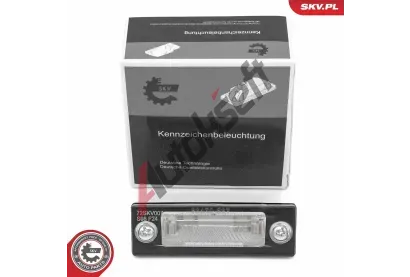 ESEN SKV Osvtlen SPZ ESN 72SKV007, 72SKV007