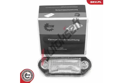 ESEN SKV Osvtlen SPZ ESN 72SKV009, 72SKV009