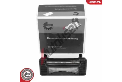 ESEN SKV Osvtlen SPZ ESN 72SKV014, 72SKV014