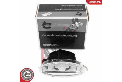 ESEN SKV Osvětlení SPZ ESN 72SKV015, 72SKV015 ESEN SKV Osvětlení SPZ ESN 72SKV015, 72SKV015